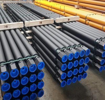 High strength drilling pipe