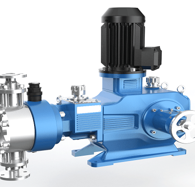 Mechanical diaphragm metering pump