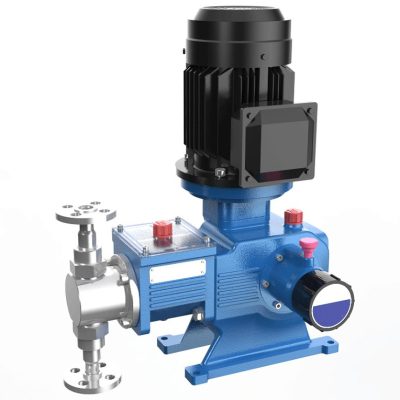 Plunger metering pump