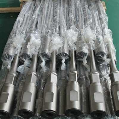 Tungsten-plated sucker rod