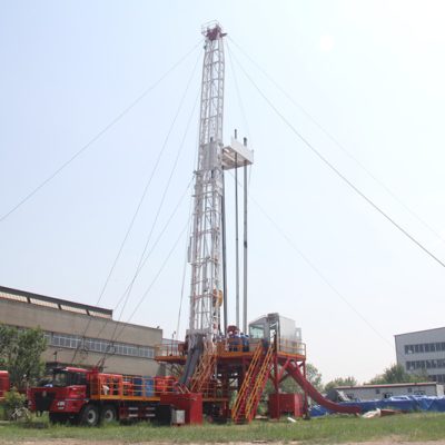 major-operation-automatic-workover-rig